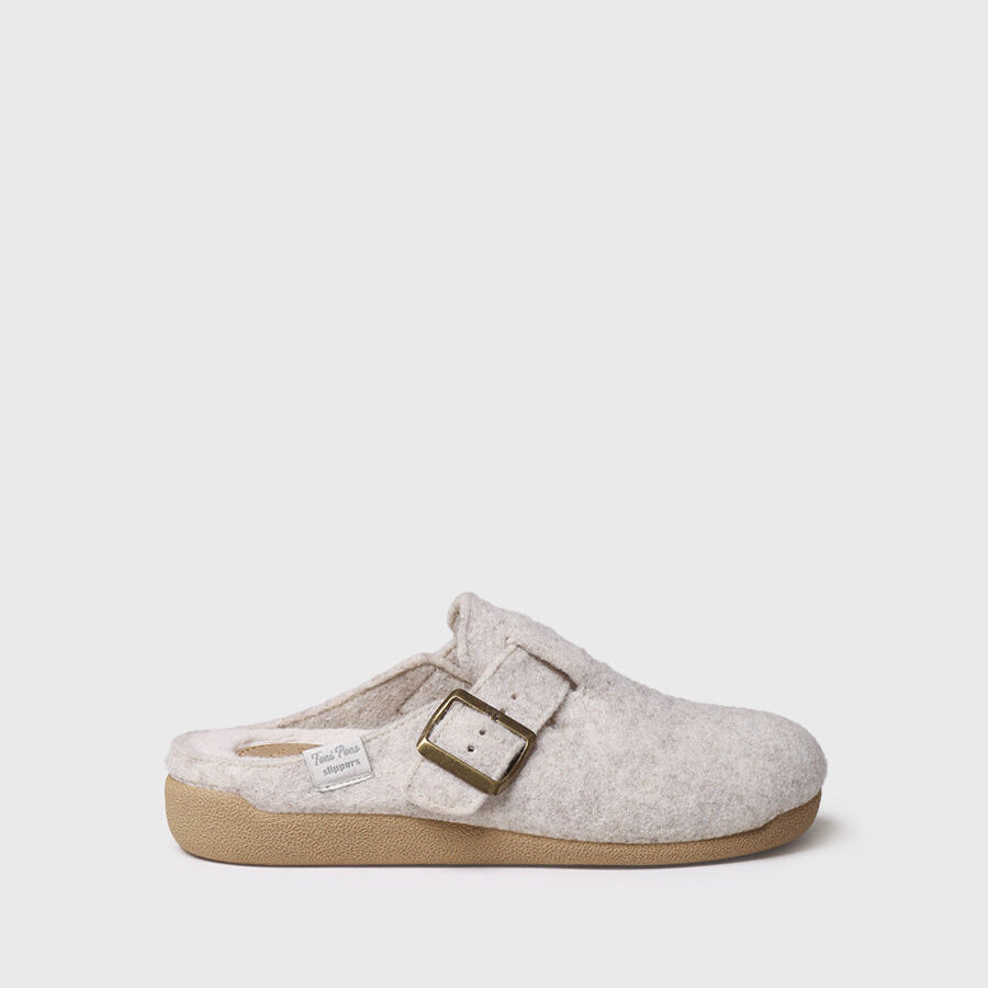 Toni Pons MIMA-FP Womens Slippers Cru