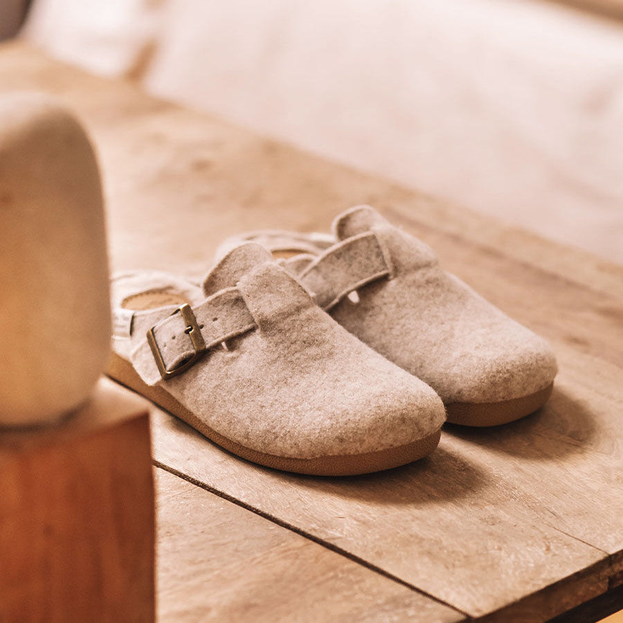 Toni Pons MIMA-FP Womens Slippers Cru