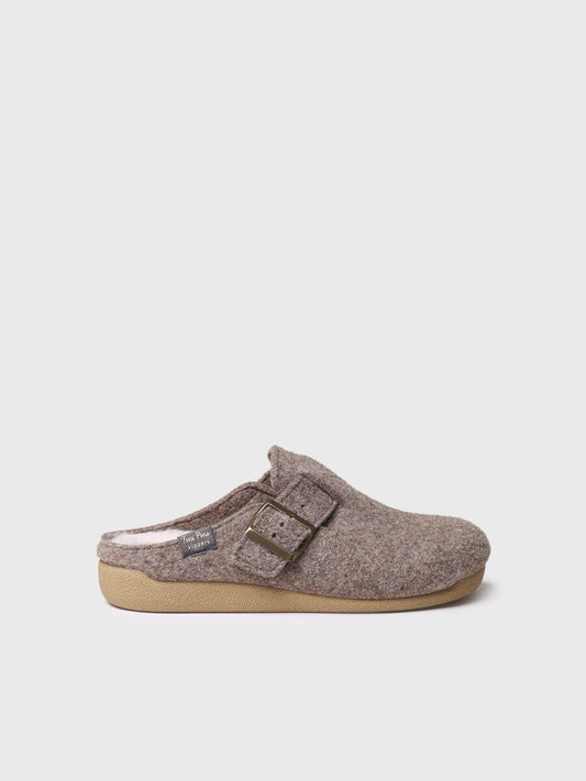 Toni Pons MIMA-FP Womens Slippers Taupe