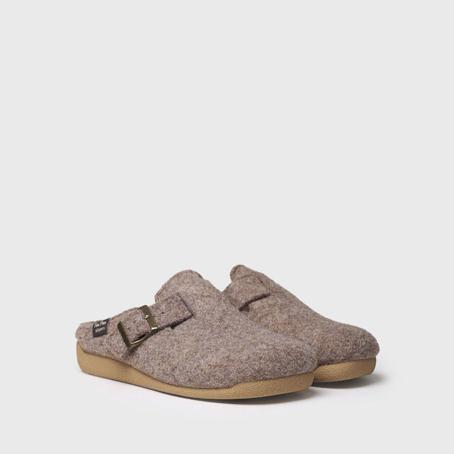 Toni Pons MIMA-FP Womens Mule Slippers Taupe