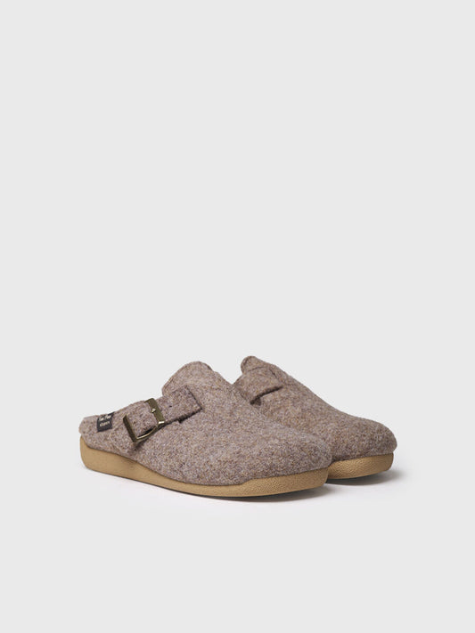Toni Pons MIMA-FP Womens Slippers Taupe
