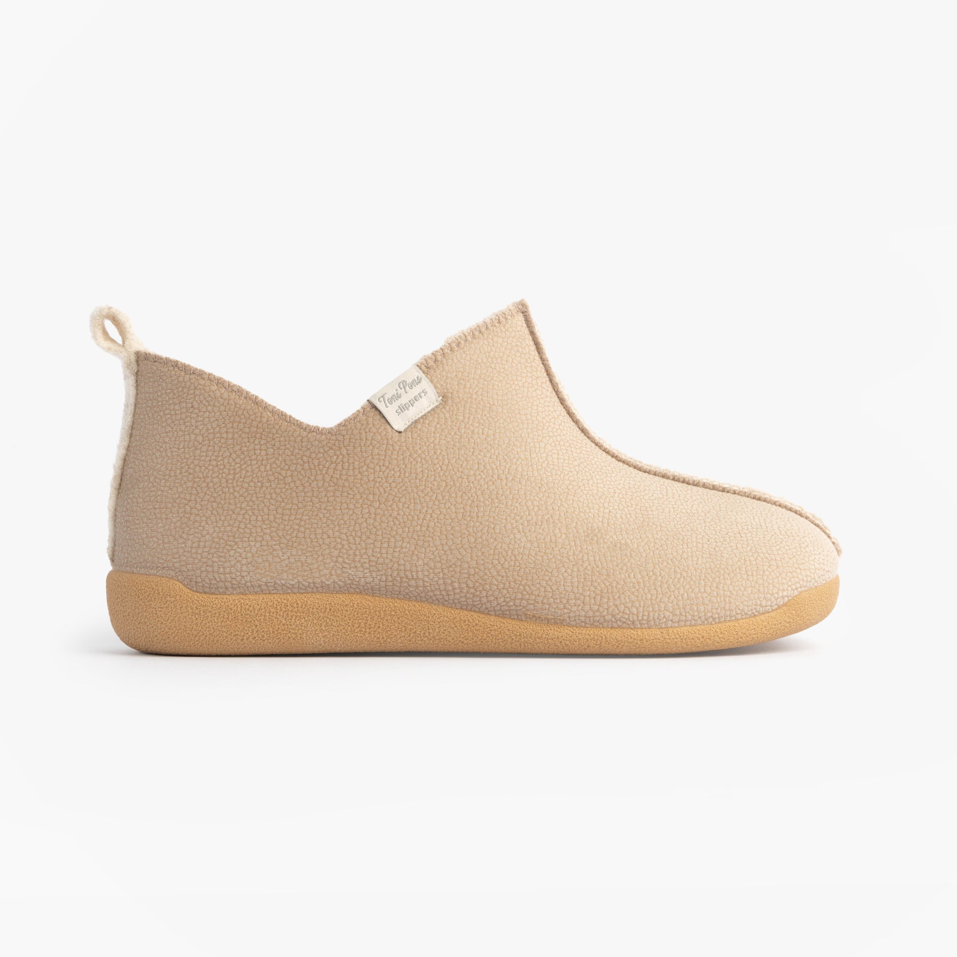 Toni Pons MOSCU-BD Womens Boot Slippers Beige