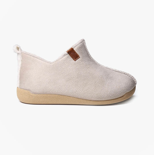 Toni Pons MOSCU-BD Womens Boot Slippers Beige