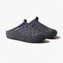 Toni Pons DARLA-SB Womens Slippers Gris side view showcasing comfortable sheepskin slip-on mules in grey.