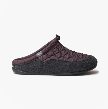 Toni Pons NADIR-UM Mens Mule Slippers Pruna Wine