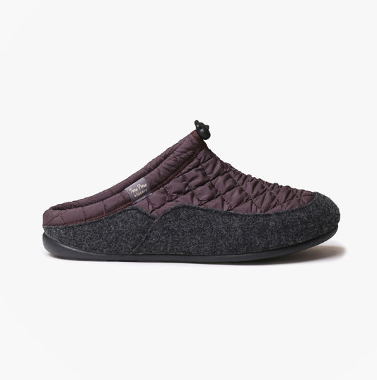 Toni Pons NADIR-UM Mens Mule Slippers Pruna Wine