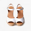 Toni Pons SIA-P Womens Espadrille Sandals White