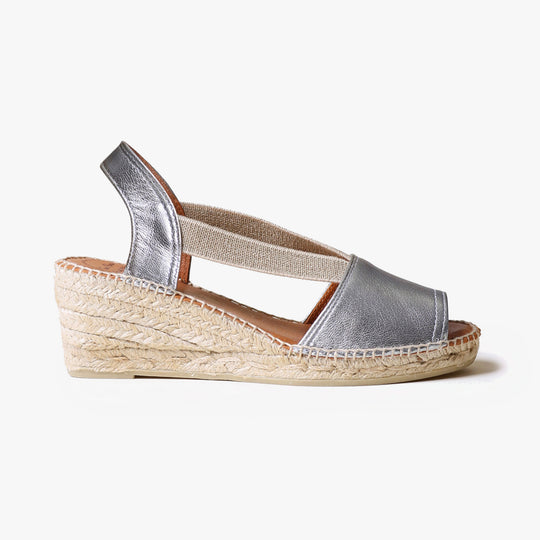 Toni Pons TEIDE-P Womens Espadrille Steel
