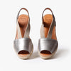 Toni Pons TEIDE-P Womens Espadrille Steel