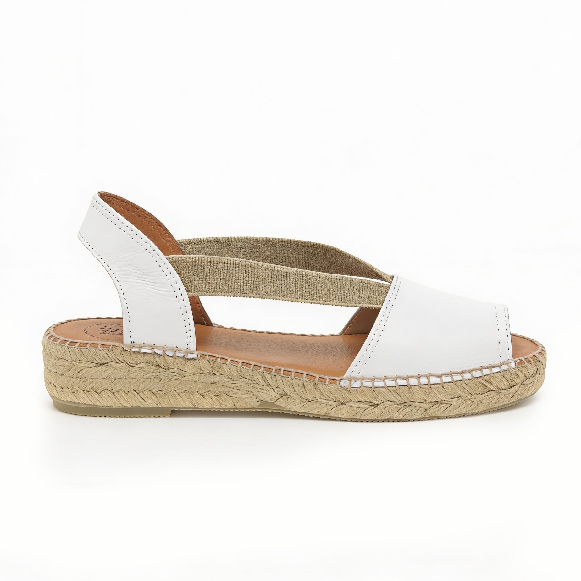 Toni Pons ETNA Womens Slingback Sandals Blanc