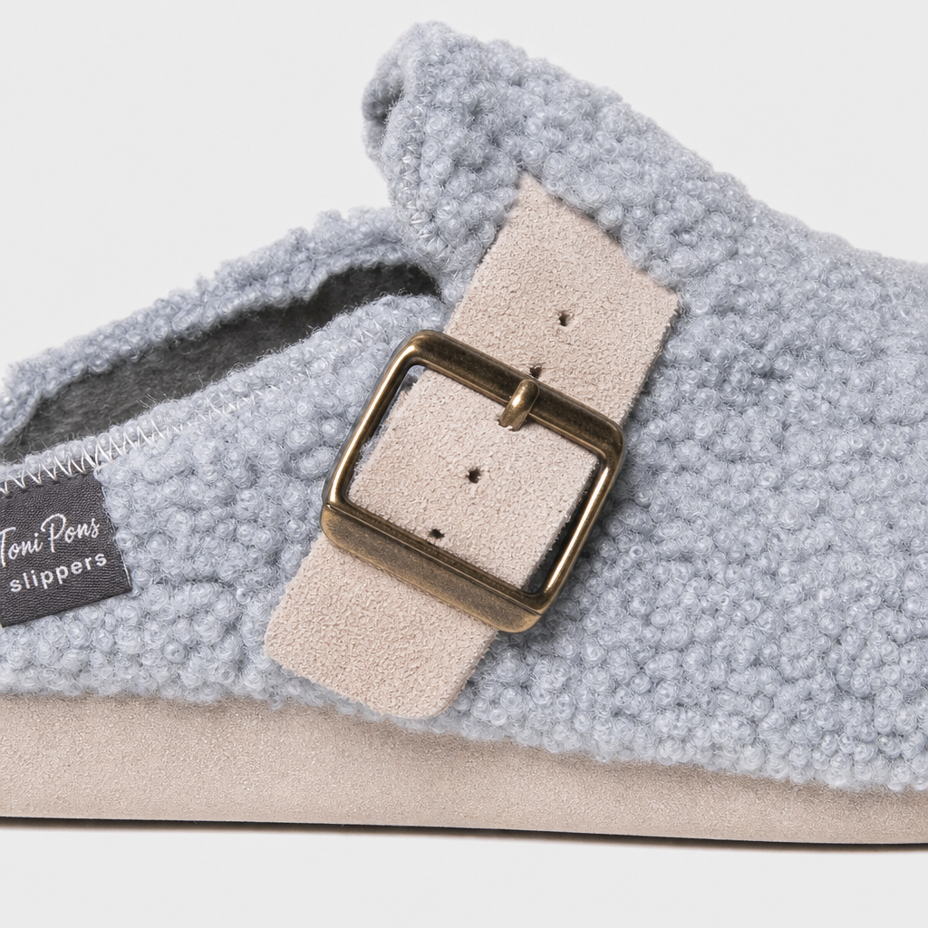 Toni Pons MIMA-NV Womens Mules Blue