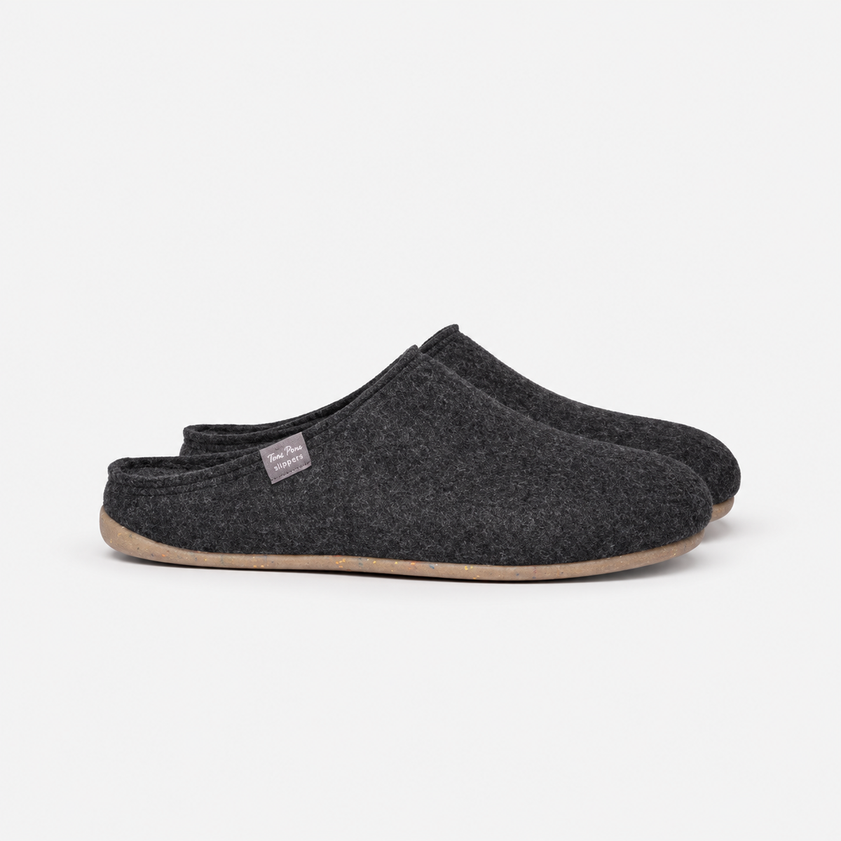 Toni Pons NEO-FR Mens Mules Black