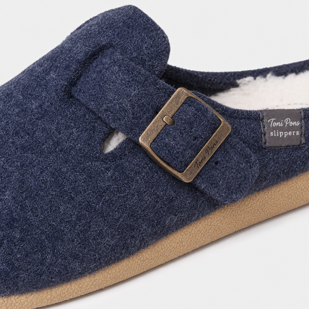 Toni Pons NORTON-FP Mens Mules Blue