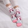 Totes Toasties NOVELTY SUPER SOFT Slipper Socks Womens Socks Cat