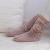 Totes Toasties LUXURY SPARKLE Slipper Socks Womens Socks Pink
