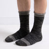Totes Toasties 3.0 TOG Brushed Inside Thermal Socks Mens Socks Black