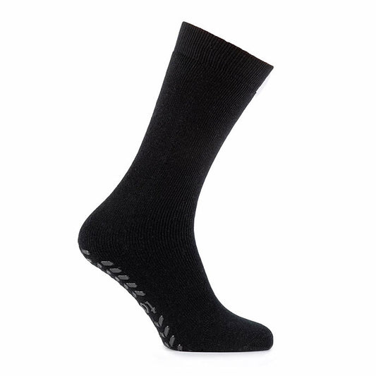 Totes Isotoner THERMAL ORIGINAL SOCK Mens Socks Black