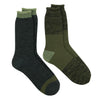 Totes Toasties 3.0 TOG Brushed Inside Thermal Socks Mens Socks Khaki Mix