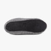 Totes Isotoner NOVELTY Mens Mule Slippers Grey