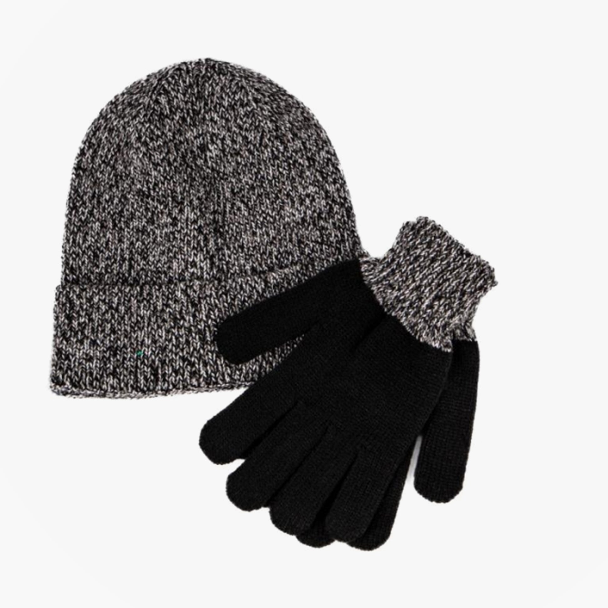 Totes Isotoner HAT AND GLOVE SET Grey
