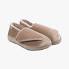 Totes Isotoner SPARKLE VELOUR CLOSED Back Slippers Womens Mink Sparkle