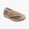 Totes Isotoner SPARKLE VELOUR CLOSED Back Slippers Womens Mink Sparkle