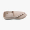 Totes Isotoner SPARKLE VELOUR CLOSED Back Slippers Womens Mink Sparkle