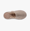 Totes Isotoner HERRINGBONE QUILTED Mule Slippers Womens Mink