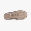 Totes Isotoner HERRINGBONE QUILTED Mule Slippers Womens Mink