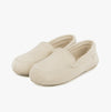 Totes Isotoner TEXTURED MOCCASIN Womens Moccasin Slippers Beige