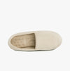 Totes Isotoner TEXTURED MOCCASIN Womens Moccasin Slippers Beige