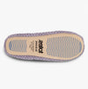 Totes Isotoner POPCORN Womens Slippers Pale Grey