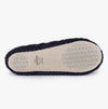 Totes Isotoner POPCORN BALLETS Womens Slippers Black