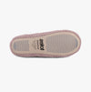 Totes Isotoner POPCORN Ballet Slippers Womens Dusky Pink
