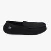 Totes Isotoner PILLOWSTEP DRIVINGS Mens Moccasin Slippers Black
