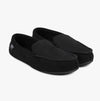 Totes Isotoner PILLOWSTEP DRIVINGS Mens Moccasin Slippers Black