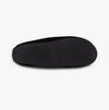 Totes Isotoner PERFORATED SUEDETTE Moccasin Slippers Mens Black