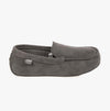 Totes Isotoner AIRTEX SUEDETTES Mens Moccasin Slippers Grey