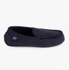 Totes Isotoner AIRTEX SUEDETTES Mens Moccasin Slippers