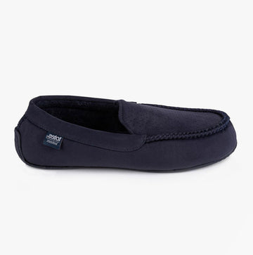 Totes Isotoner AIRTEX SUEDETTES Mens Moccasin Slippers
