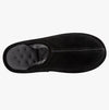 Totes Isotoner Mens Memory Foam Mule Slippers Black