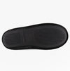 Totes Isotoner Mens Memory Foam Mule Slippers Black