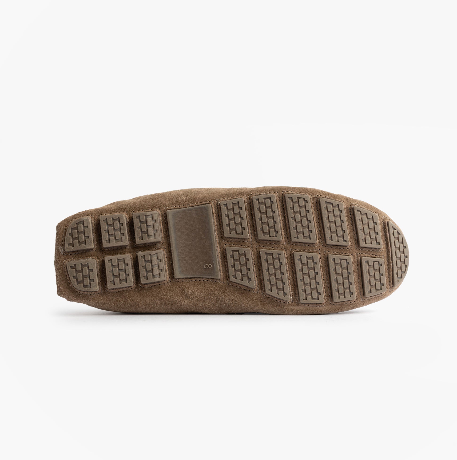 Totes Isotoner SUEDE CLASSIC Moccasin Slippers Mens Sand