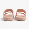 Totes Sol Bounce 0351FSND Womens Double Strap Slides Evening Sand