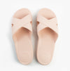 Totes Sol Bounce 0359FSND Womens Cross Slides Evening Sand