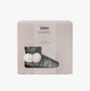 Totes Toasties KNITTED BOOT Slippers WITH POM POM Womens Grey
