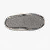 Totes Toasties BRUSHED CHECK Womens Moccasin Slippers Grey