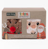 Totes Toasties SUPER SOFT Slipper Socks  (Twin Pack) Unisex Kids Socks Reindeer / Santa
