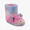 Totes Toasties UNICORN BOOT Slippers Unisex Kids Pink