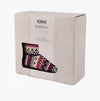Totes Toasties FAIR ISLE KNIT Womens Boot Slippers Fair Isle